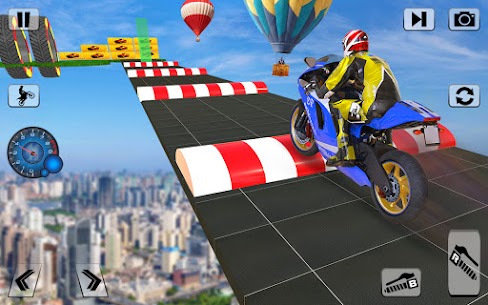 Bike Impossible Tracks Race: 3D Motorcycle Stunts 11