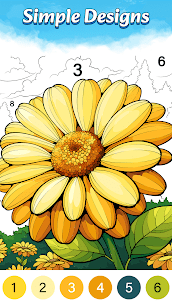 Color Oasis – Color by Number 4