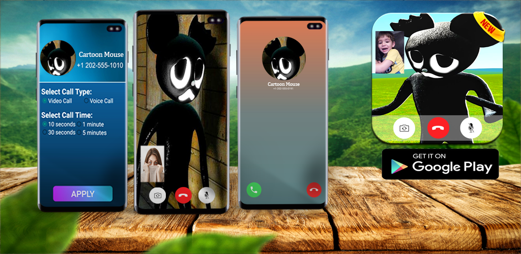 Download Cartoon Mouse Fake Video Call 2021 Free for Android - Cartoon  Mouse Fake Video Call 2021 APK Download 