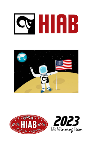 Android application Hiab USA - The Winning Team screenshort