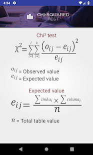 Statistics Calculator Screenshot