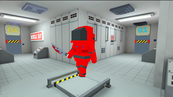 Imposter from Red Planet. Craft Horror Game screenshots apk mod 1
