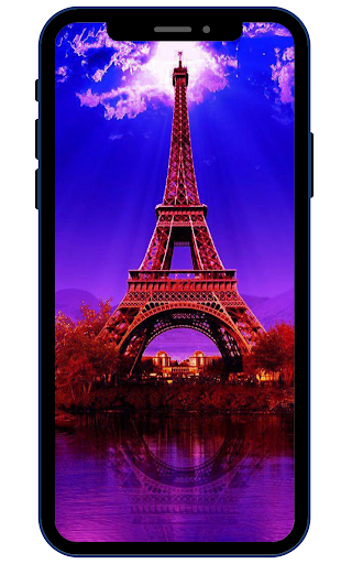Android application Eiffel Tower Paris Wallpapers screenshort