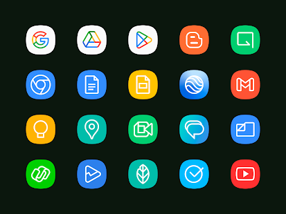 Delux - Icon Pack स्क्रीनशॉट