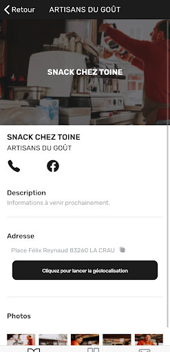 Les Vitrines de La Crau Screen 2