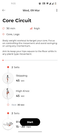 Adequate Fitness Screen 3