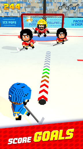 Blocky Hockey  screenshots 6