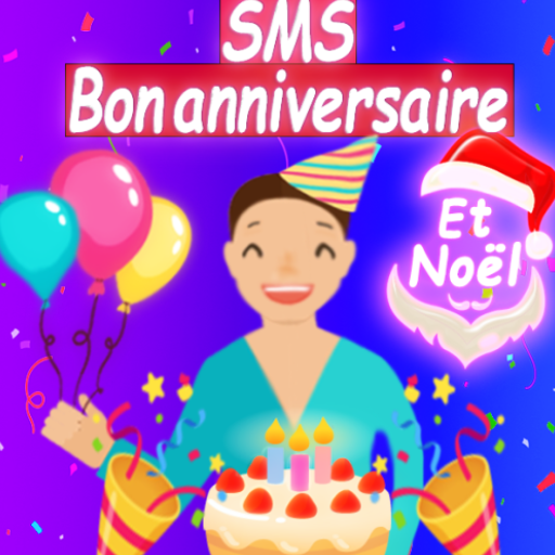 Vœux SMS anniversaire et noël Baixe no Windows