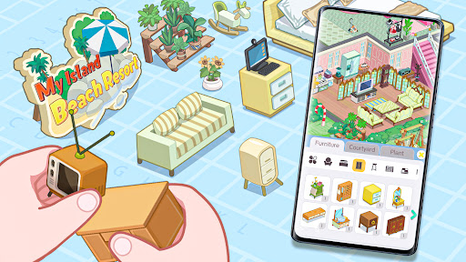 Android application My Island:Beach Resort screenshort