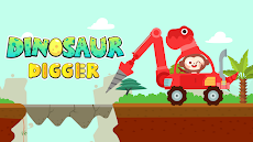 恐竜のカーゲーム：Duduゲームのおすすめ画像1