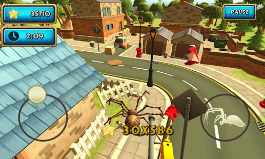 Spider Simulator: Amazing City 1.0.5 screenshots 7