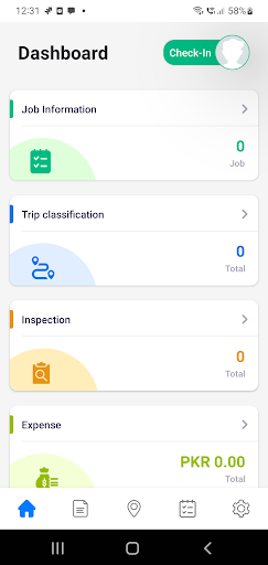 Konnect Driver Screen 3