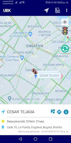 Captura 4 GPS SERVICAM Ratreo Satelital  android