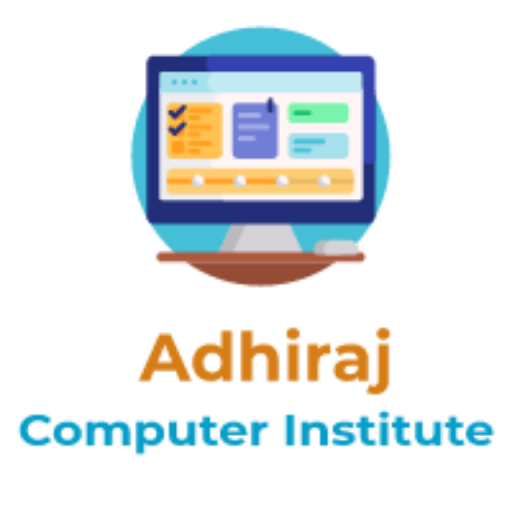 Adhiraj Computer Institute logo