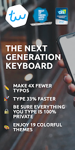 Typewise Keyboard PRO v4.0.97  MOD APK (Paid Unlocked) 1