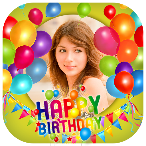 Birthday Photo Frames Wishes  Icon