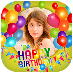 Cover Image of 下载 Birthday Photo Frames Wishes  APK