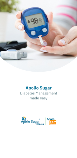 Android application Apollo Sugar - Diabetes Care screenshort