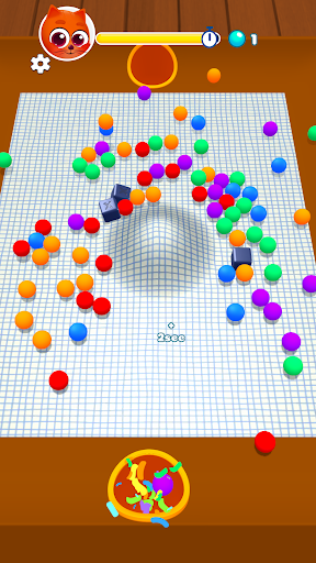 Android application Roll Ball screenshort