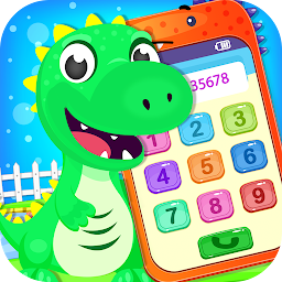 Icon image Dinosaur Baby Phone For Kids