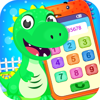 Dino baby phone : Dino care apk