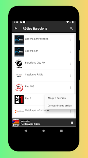 Radio Catalonia - Radio FM AM Screen 3