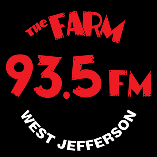 580 WKSK & 93.5 FM The Farm logo