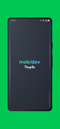 Android application MD People Mobile screenshort