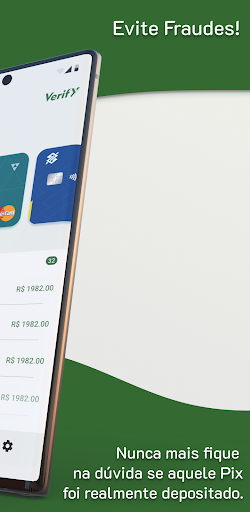 Verify: Anti-Fraude Pix Screen 2