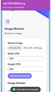 Image Resizer