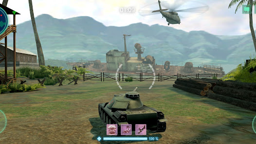 War Machines：Tanks Battle Game MOD apk v6.20.2 Gallery 5