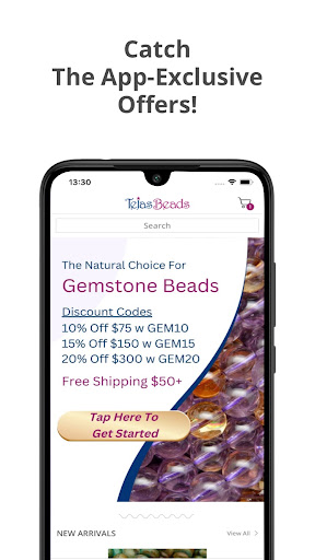 Tejas Beads Screenshot 1 - AppWisp.com