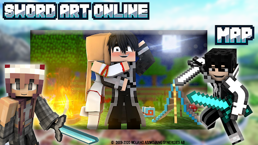 Updated Mod Sword Art Online Sao Map For Pc Mac Windows 11 10 8 7 Android Mod Download 22