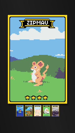 Dexelar Trading Card Game