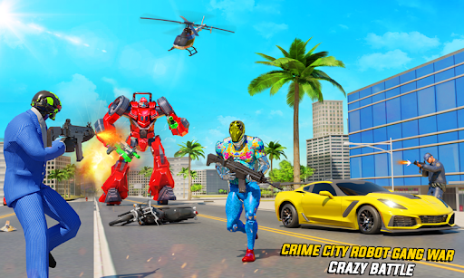Robot Gangster Vegas Crime Sim Screen 2