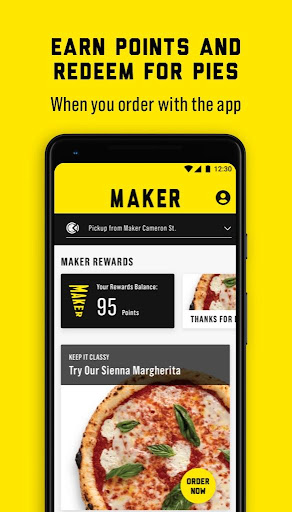 Maker Pizza Screen 2