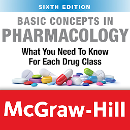 Icon image Basic Concepts Pharmacology 6E