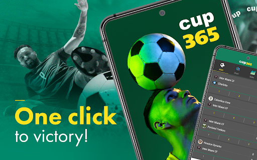 Android application Cup 365 screenshort