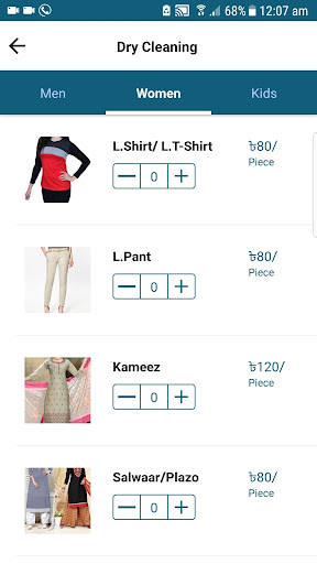 PressToBD - Online Laundry in