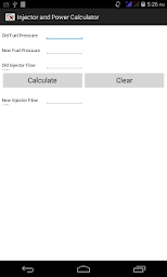 Fuel Injector Calculator