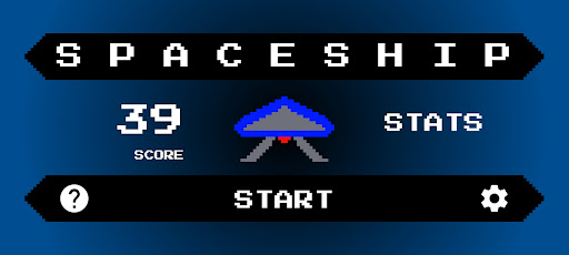Android application Spaceship screenshort
