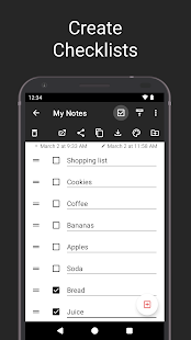 Jot: Floating Notes & Notepad Capture d'écran
