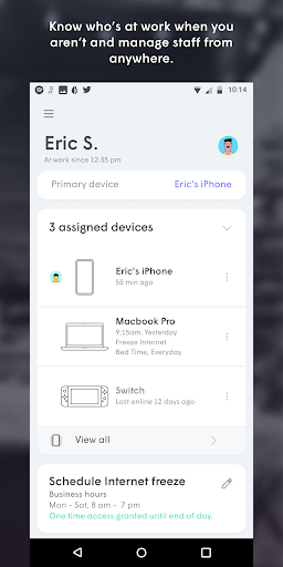WiFi Your Way™ for Business Screen 3