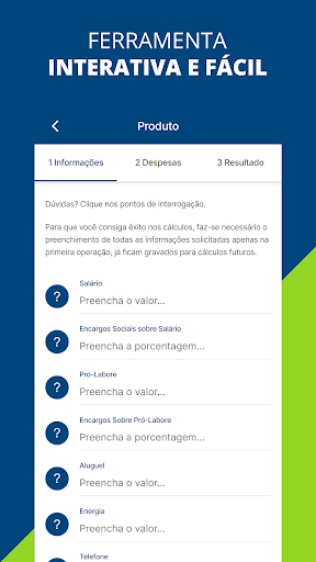 Lucro Certo Screen 3