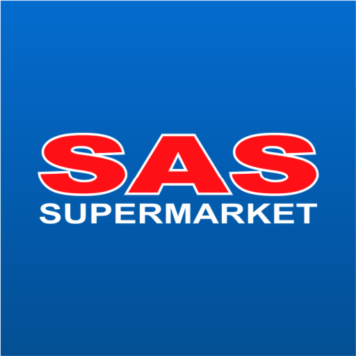 SAS Supermarket logo