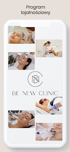 Android application BeNewClinic Club screenshort