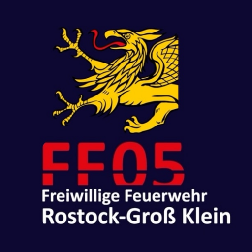 Feuerwehr Rostock Groß Klein logo