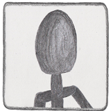 Paper Stickman icon