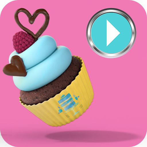 BD Bash Birthday Video Maker logo