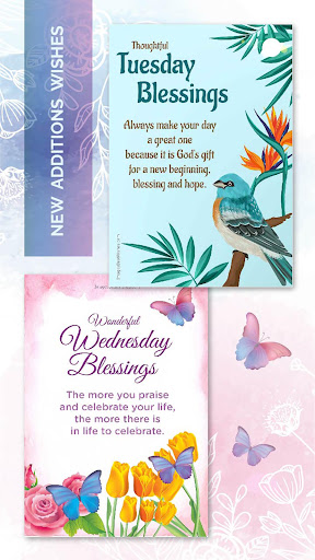 Android application Everyday Wishes and Blessings screenshort